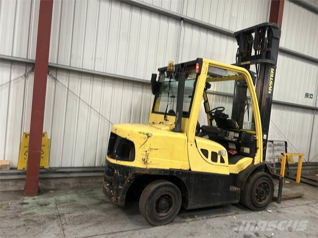 Hyster H4.0FTS Diesel trucks