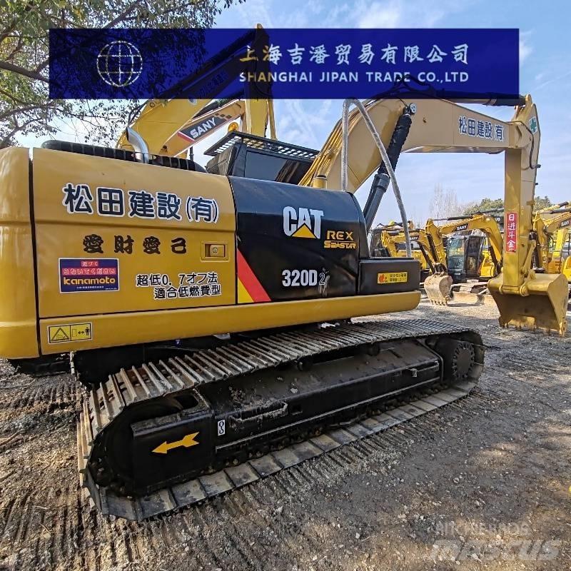 CAT 320 D Crawler excavators