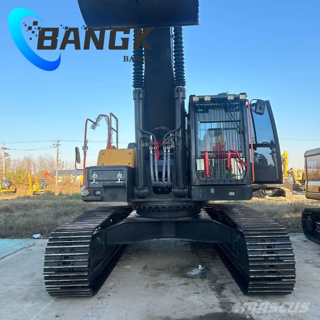 Volvo EC 480 Crawler excavators