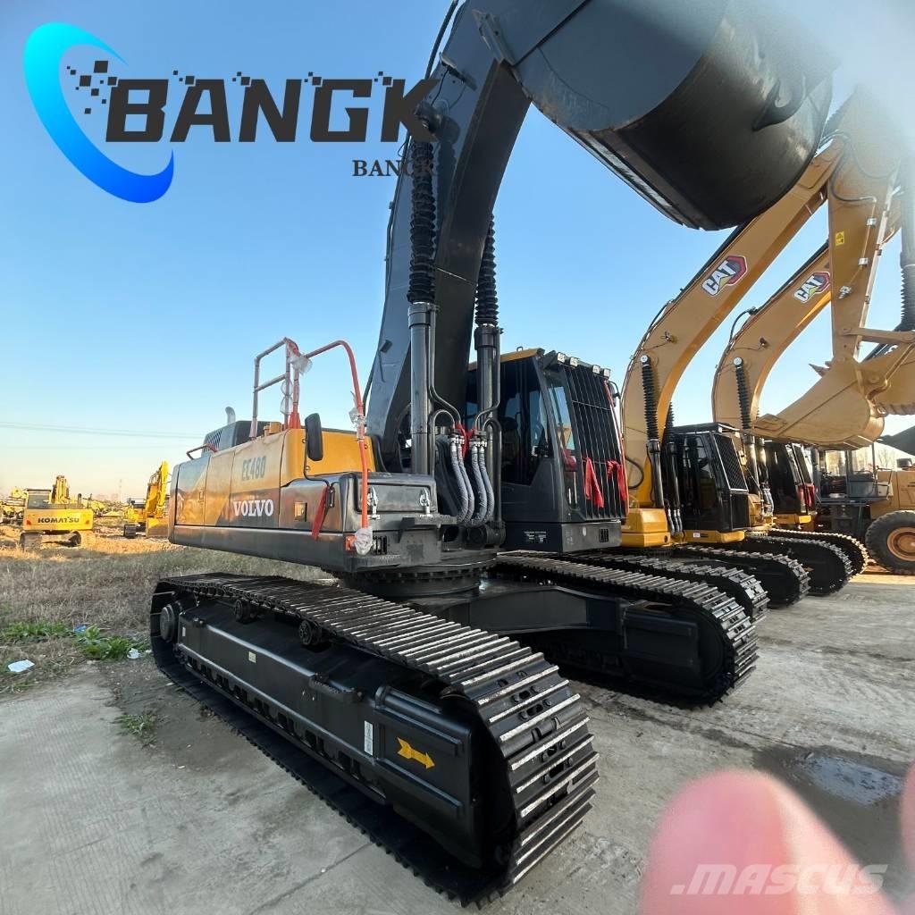 Volvo EC 480 Crawler excavators