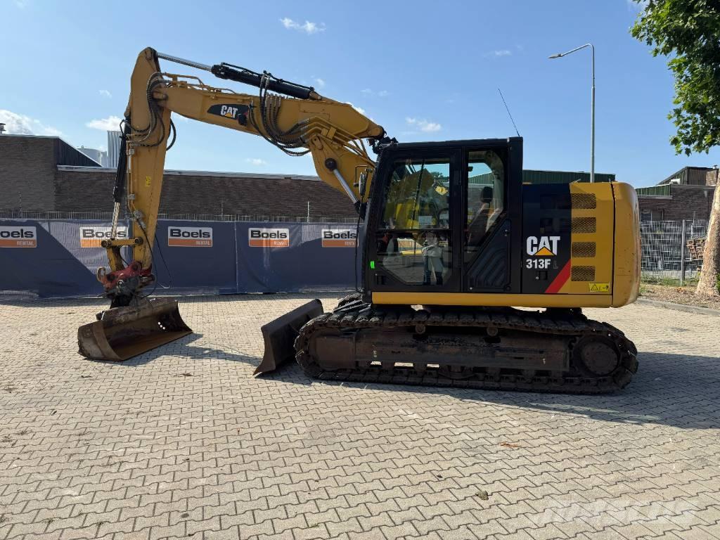 CAT 313FL Crawler excavators