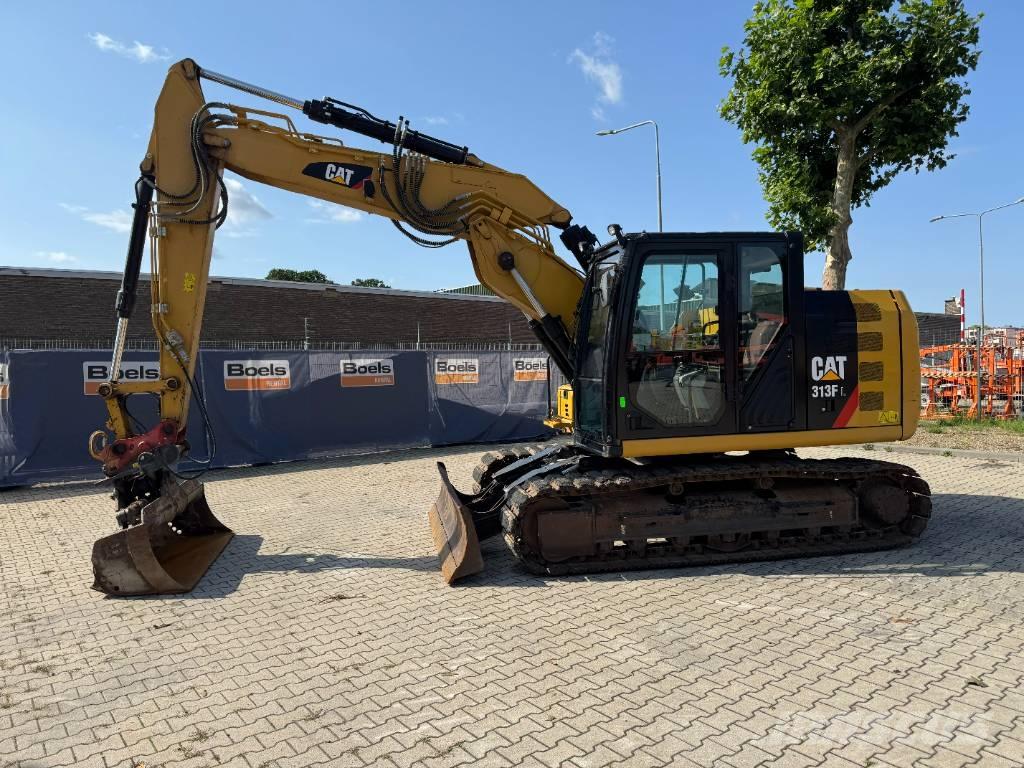 CAT 313FL Crawler excavators