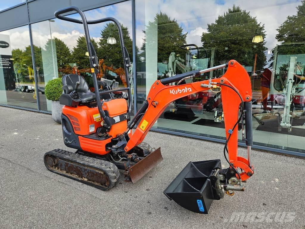 Kubota U 10-3 Mini excavators < 7t (Mini diggers)