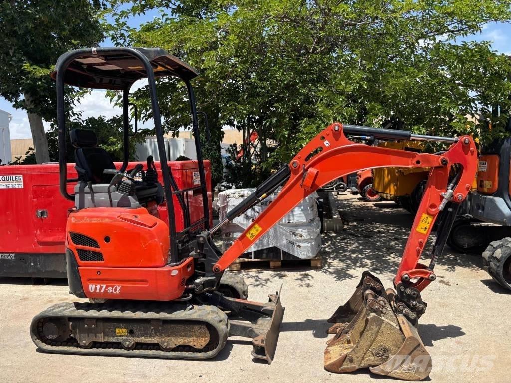 Kubota U 17-3 Mini excavators < 7t (Mini diggers)
