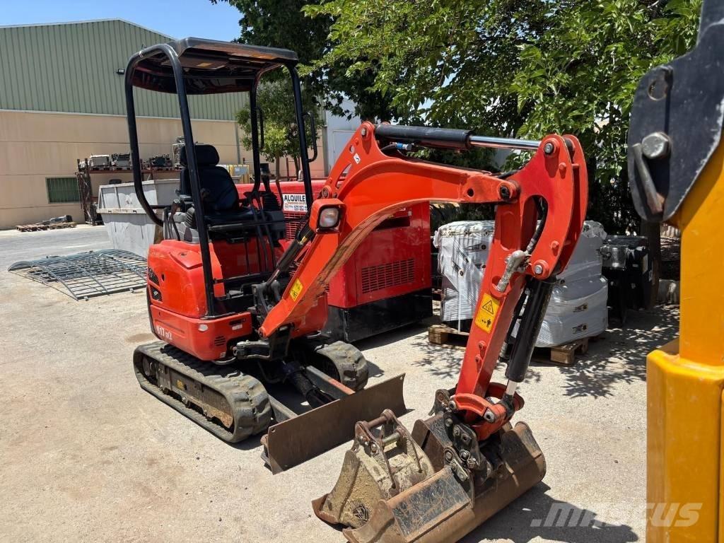 Kubota U 17-3 Mini excavators < 7t (Mini diggers)