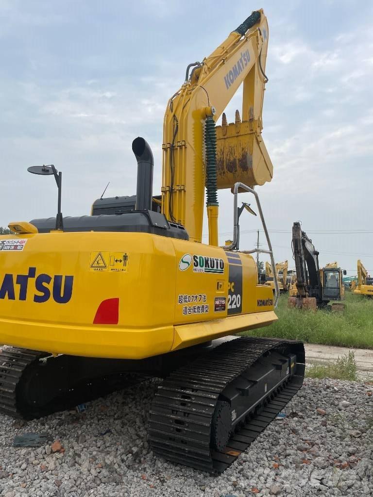 Komatsu PC 220 Crawler excavators