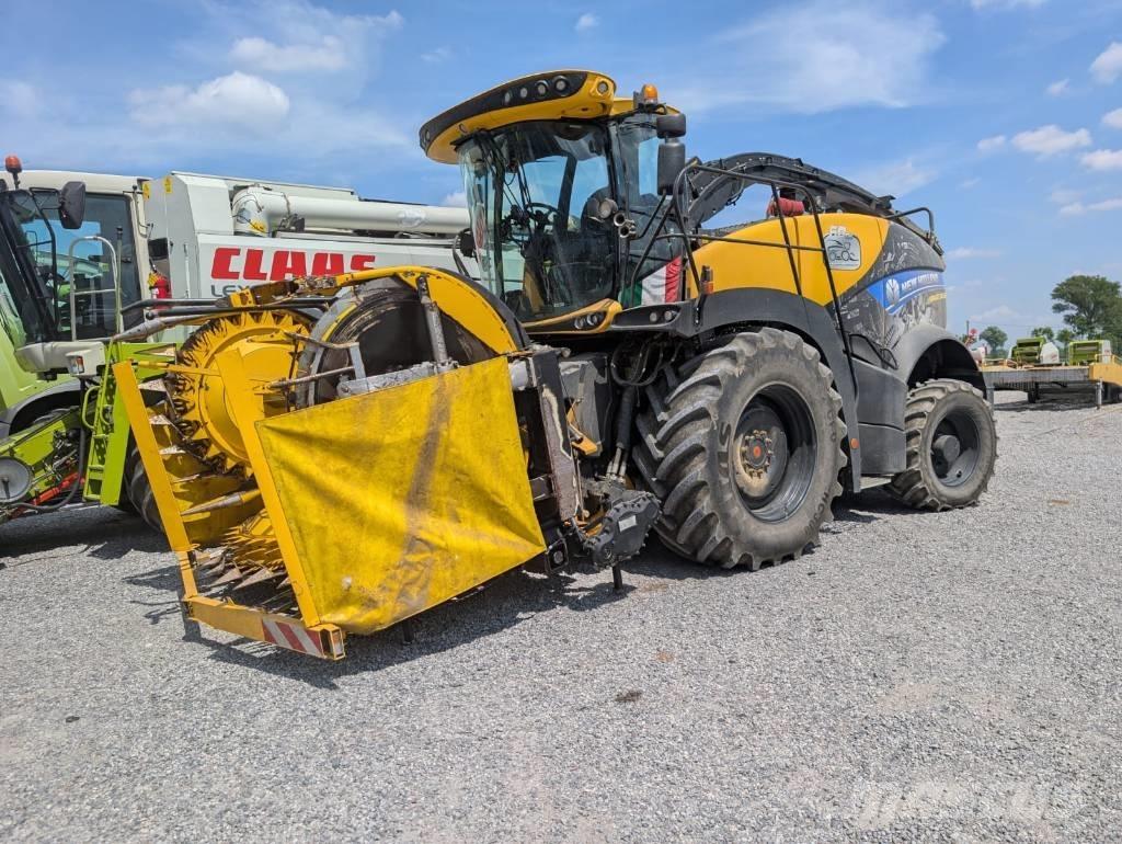 New Holland FR 650 Self-propelled foragers