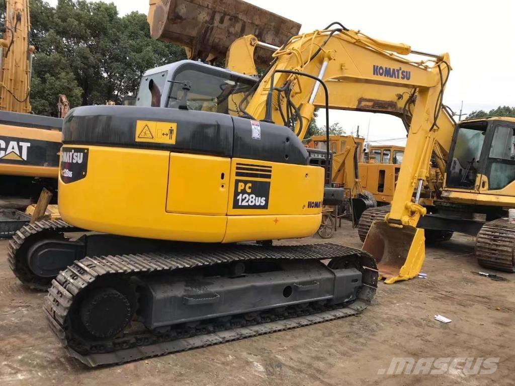 Komatsu PC 128 US Midi excavators  7t - 12t