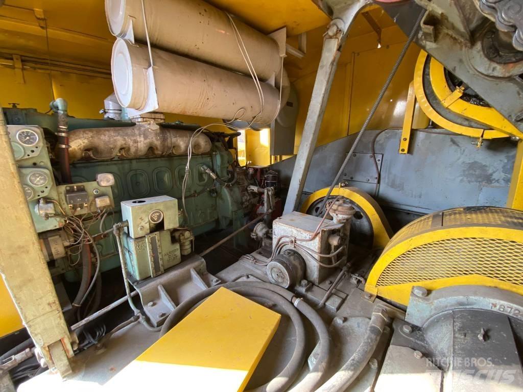 American 7250 Tracked cranes
