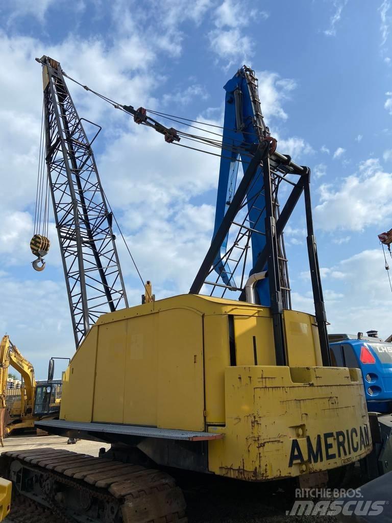 American 7250 Tracked cranes