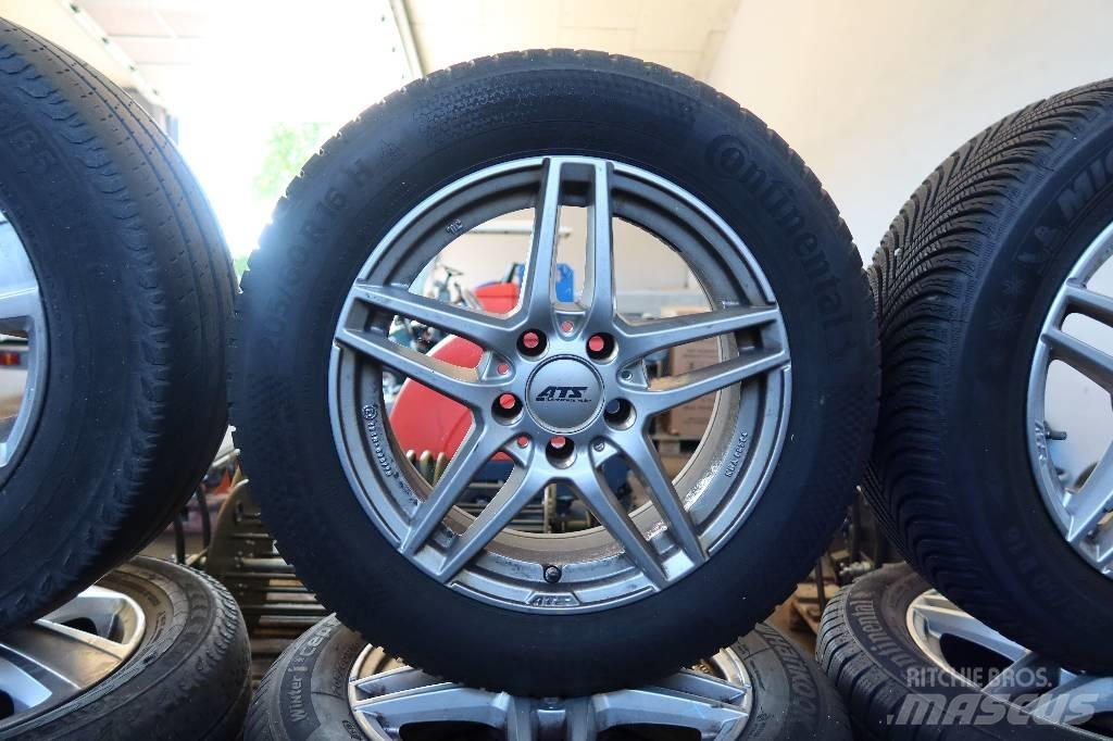  ALU FÆLGE med dæk Tyres, wheels and rims