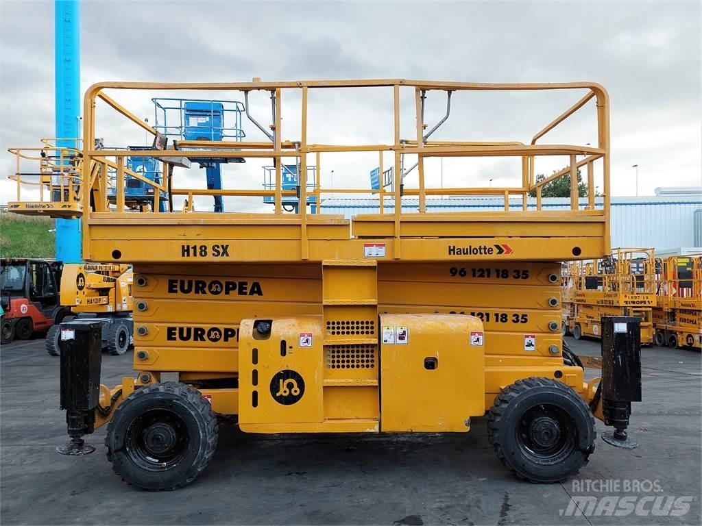 Haulotte H18SX Scissor lifts