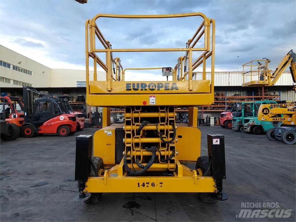 Haulotte H18SX Scissor lifts