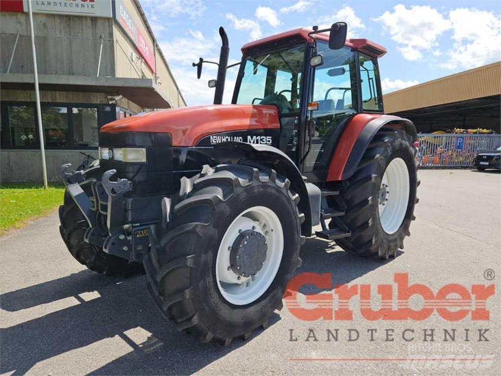 New Holland M 135 Tractors