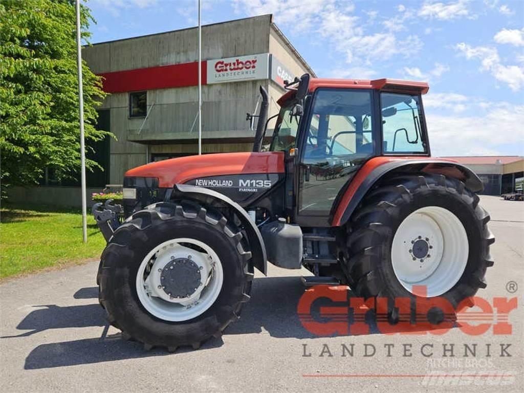 New Holland M 135 Tractors