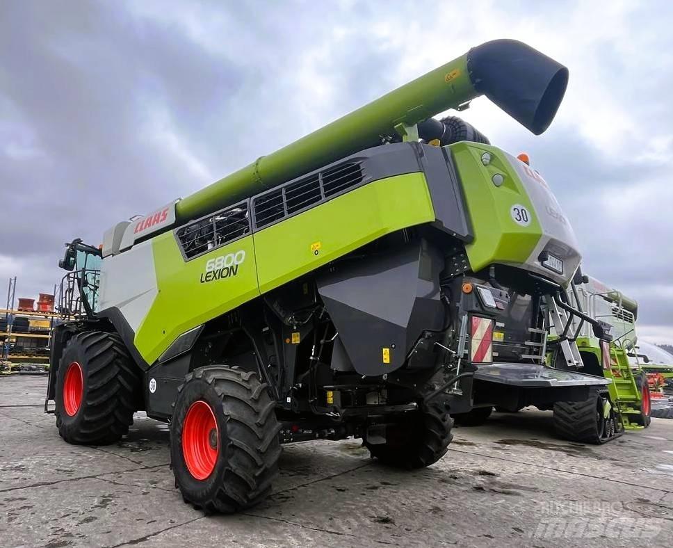 CLAAS Lexion 6800 Combine harvesters