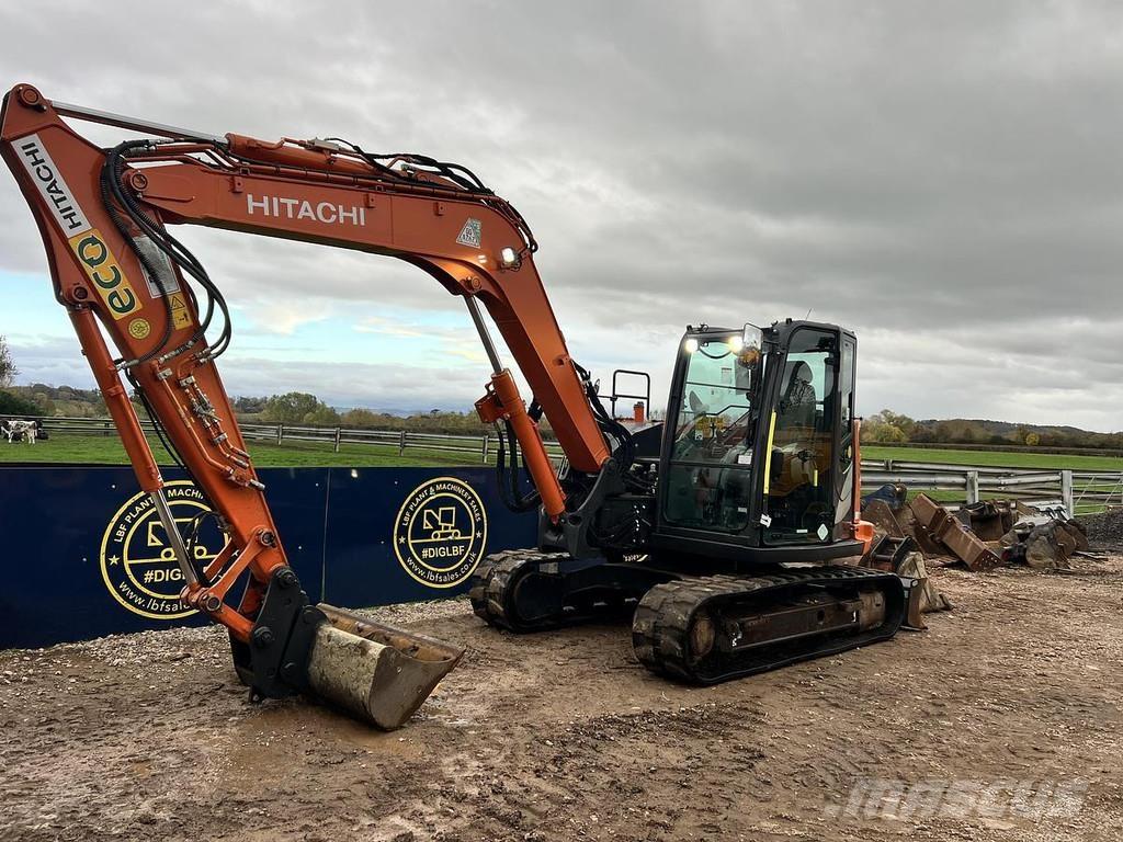 Hitachi ZX85USB-6 Special excavators