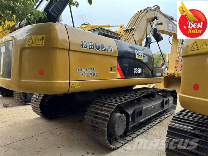 CAT 336D 2L Crawler excavators