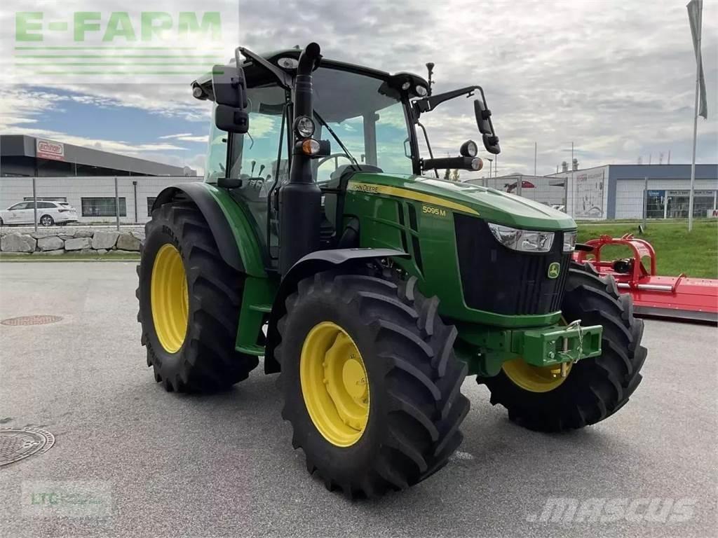 John Deere 5095m Tractors