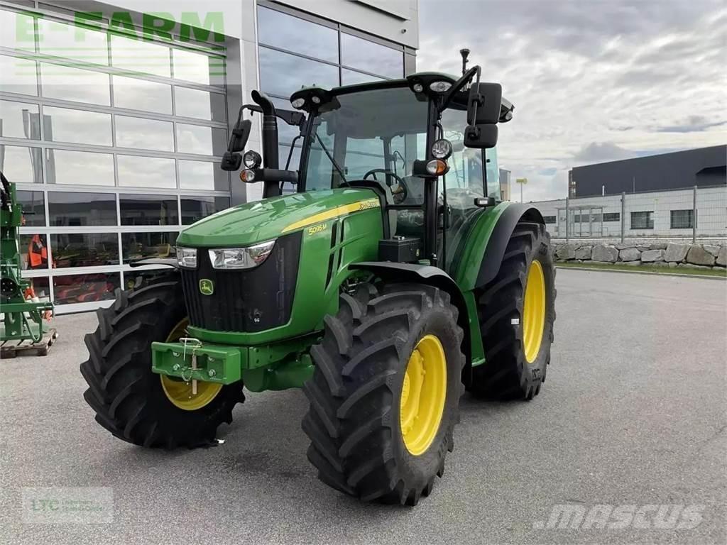 John Deere 5095m Tractors