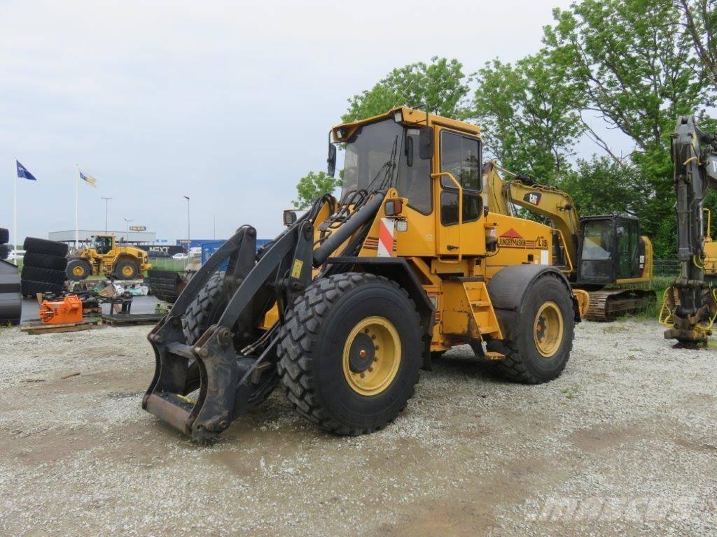 Ljungby L 15 Wheel loaders