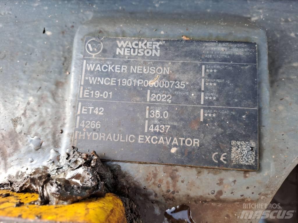 Wacker Neuson ET42 Crawler excavators