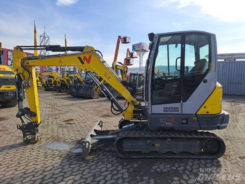 Wacker Neuson ET42 Crawler excavators