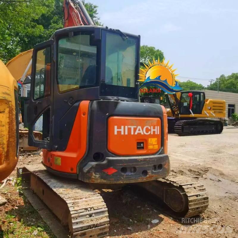 Hitachi ZX 55USR Mini excavators < 7t (Mini diggers)