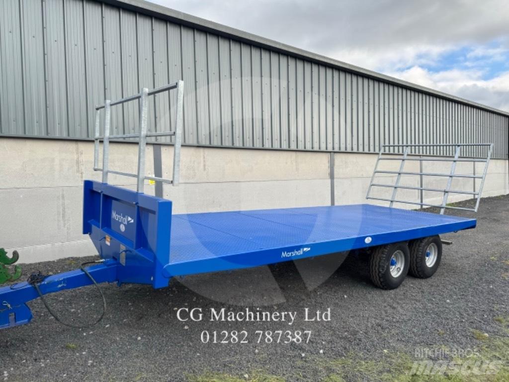 Marshall BC21 Bale trailers