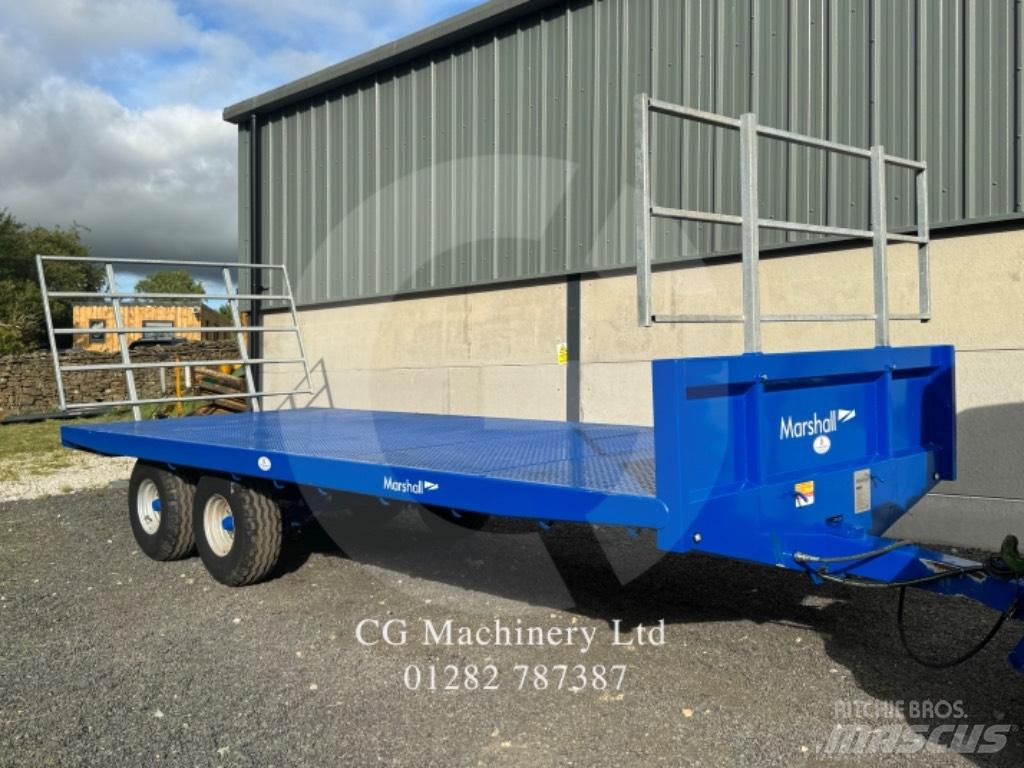 Marshall BC21 Bale trailers