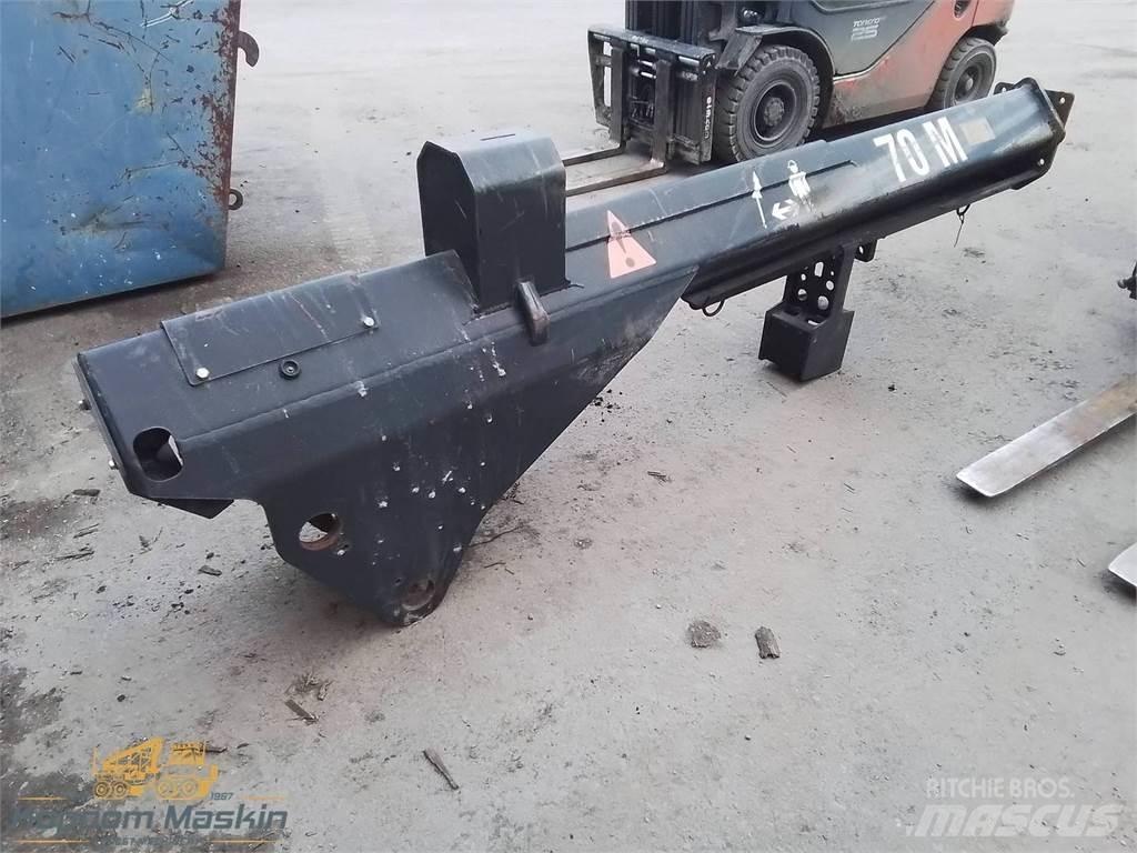 Eco Log 300 Harvester cranes