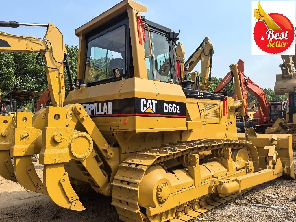 CAT D 6 G LGP II Crawler dozers