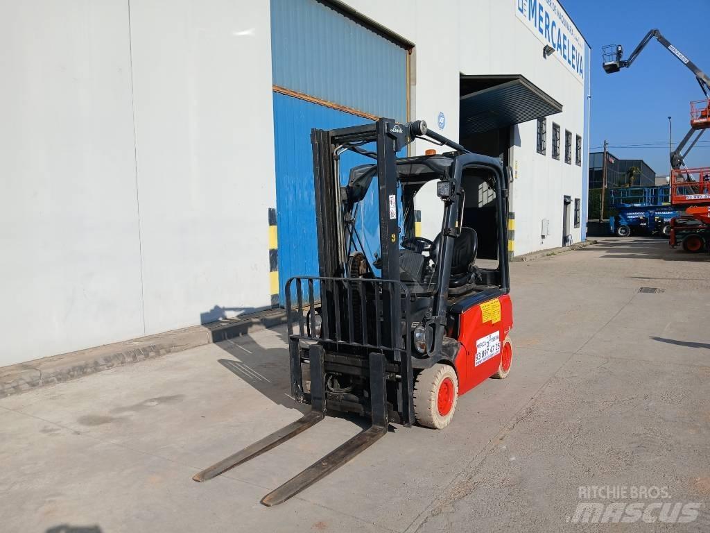 Linde E16P-01 Electric forklift trucks