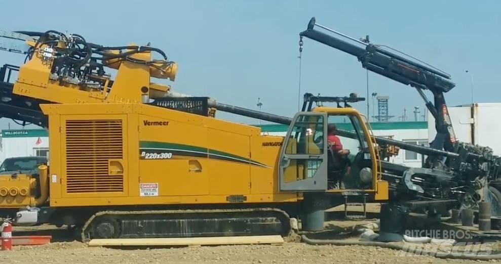 Vermeer D220x300 Horizontal Directional Drilling Equipment