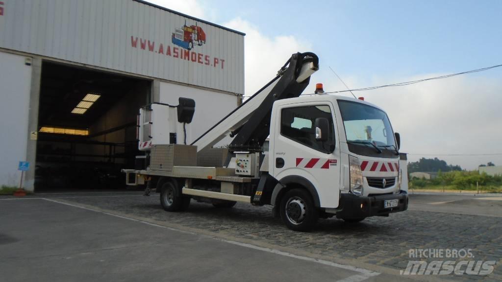 Renault Maxity Truck & Van mounted aerial platforms