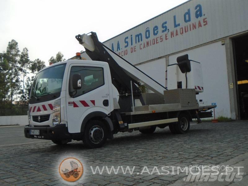 Renault Maxity Truck & Van mounted aerial platforms