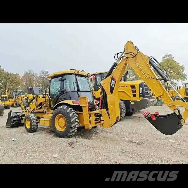 CAT 420 F ST Backhoe loaders