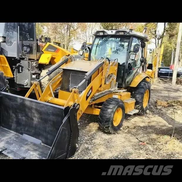 CAT 420 F ST Backhoe loaders