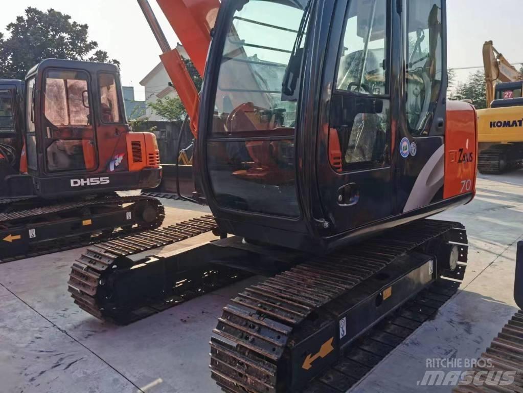 Hitachi ZX 70 Midi excavators  7t - 12t