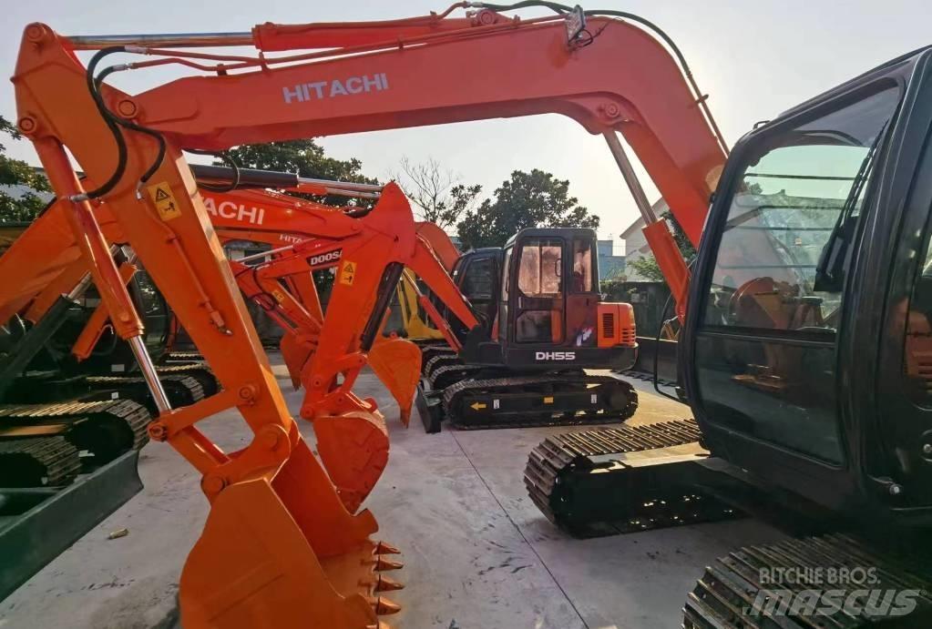 Hitachi ZX 70 Midi excavators  7t - 12t