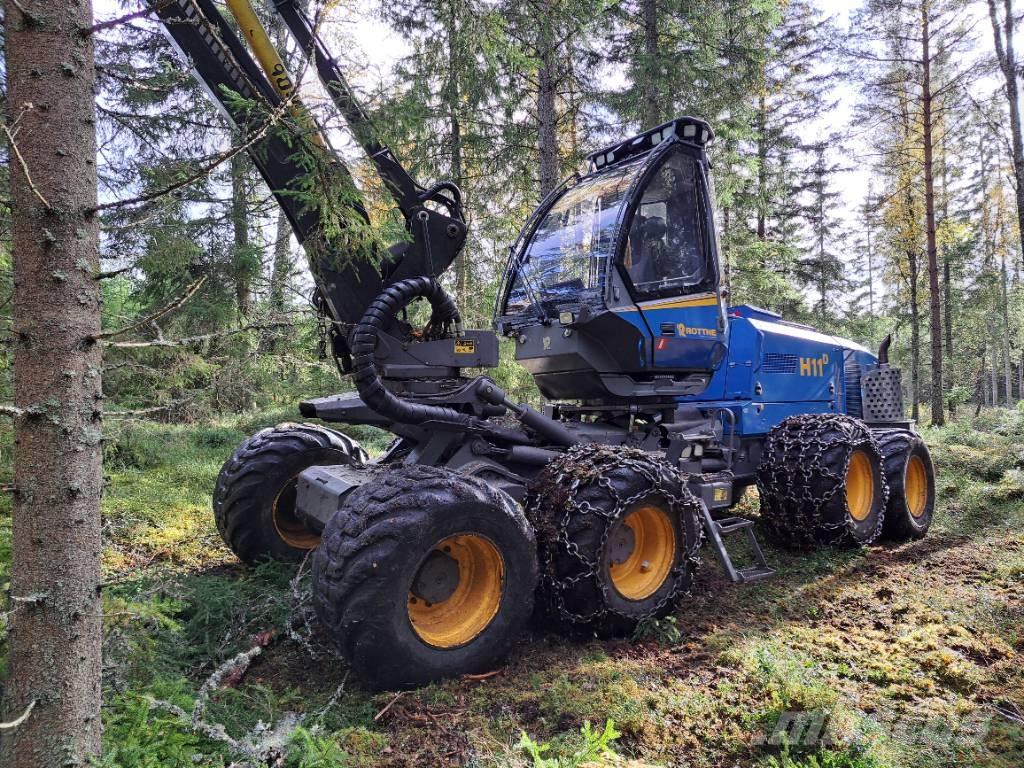 Rottne H11D Harvesters