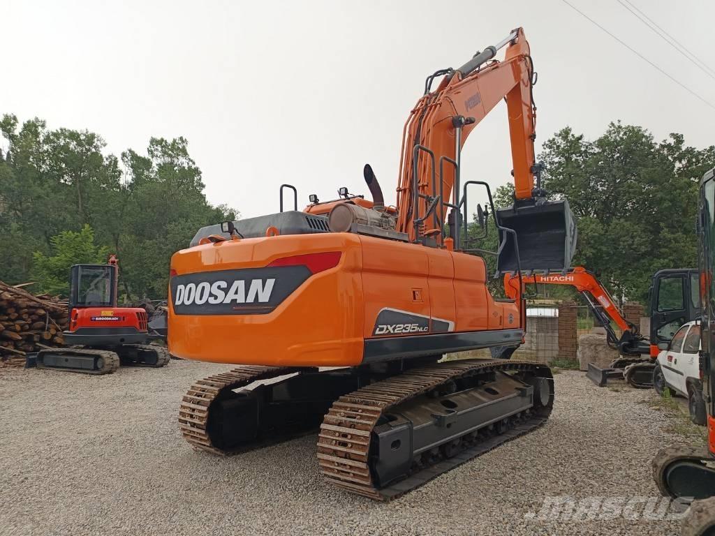 Doosan DX 235 NLC-5 Crawler excavators