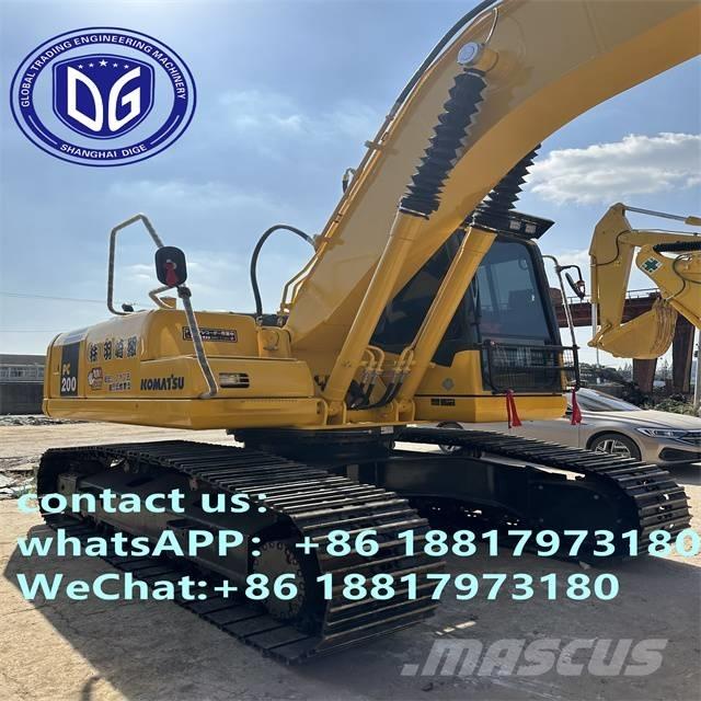 Komatsu PC 200-7 Crawler excavators