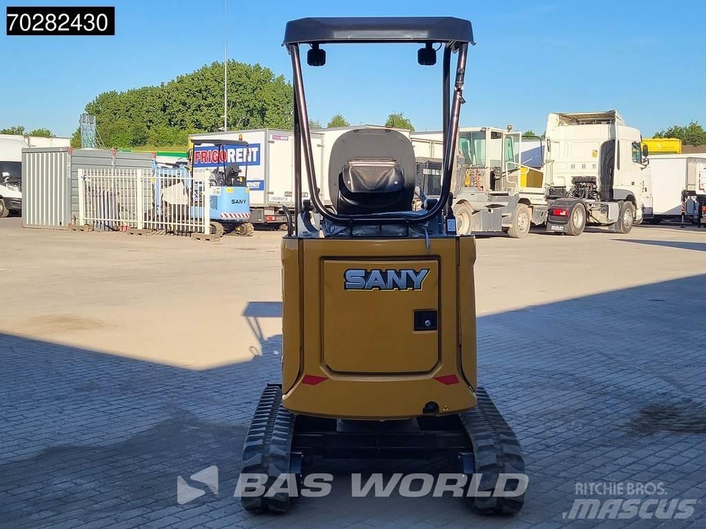 Sany SY18U Mini excavators < 7t (Mini diggers)