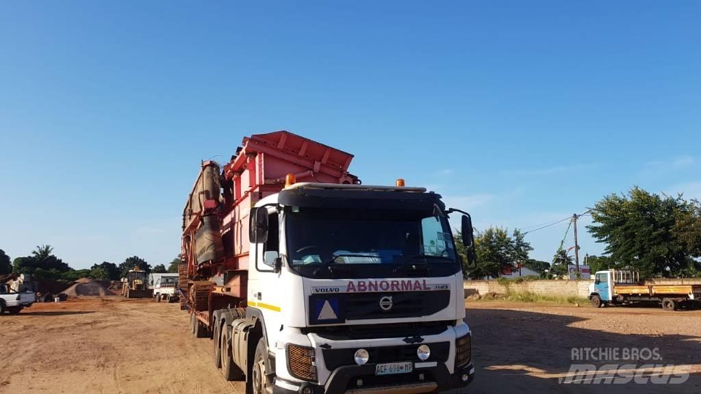 Terex Finlay 694T Mobile screeners