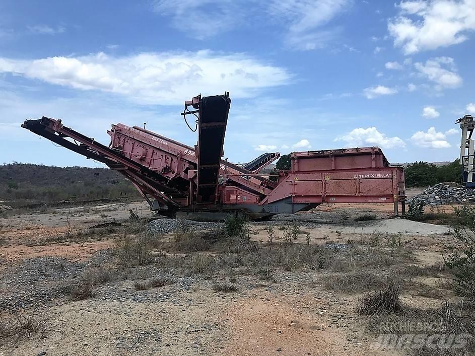 Terex Finlay 694T Mobile screeners