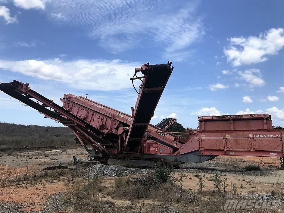 Terex Finlay 694T Mobile screeners