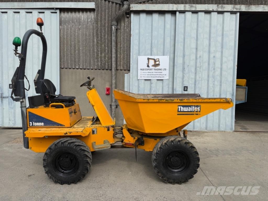 Thwaites 3 ton Site dumpers
