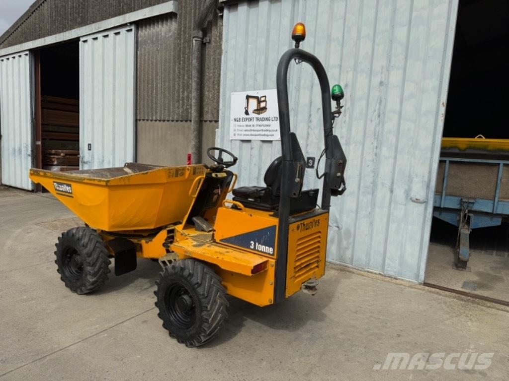 Thwaites 3 ton Site dumpers
