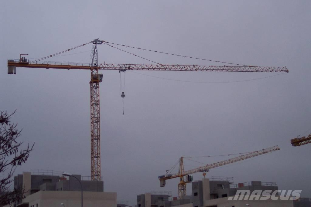 Potain MD 345 L12 Tower cranes